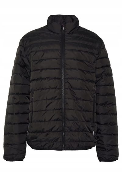 Only & Sons Serie - Gewatteerde Jas - Zwart - Maat S - 100% Polyester