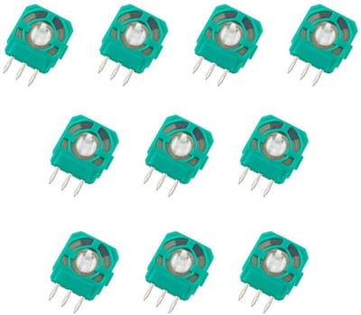 Dailygoody - Vervanging Trimmer Potentiometer Sensor - 10 stuks