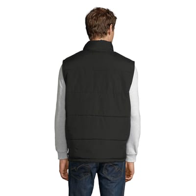 SOLS Viper Gilet voor volwassenen (Zwart)