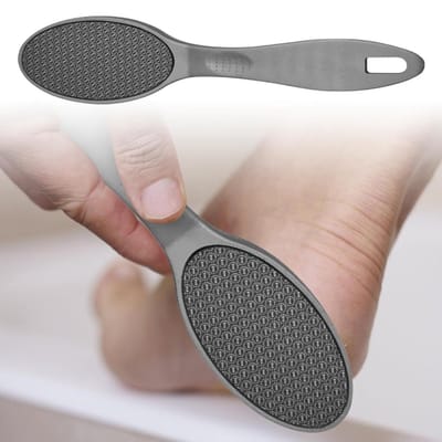 Glazen Voetvijl - Pedicure Rasp - Zachte Voeten - Ergonomisch Ontwerp - 21 x 6 x 2 cm - Niet gespecificeerd