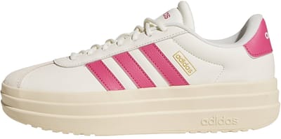 Adidas VL Court Sneakers Dames - Wit - Maat 37 1/3 - Leer