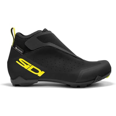 SIDI Glacies - Winter MTB-schoenen - Gore-Tex - Thermische isolatie - Snelvetersluiting - Rubber carbon zool - Heren - 41 - Zwart