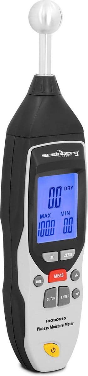 Steinberg Systems Vochtmeter met balsensor - 0 - 100 % - incl. koffer 10030915
