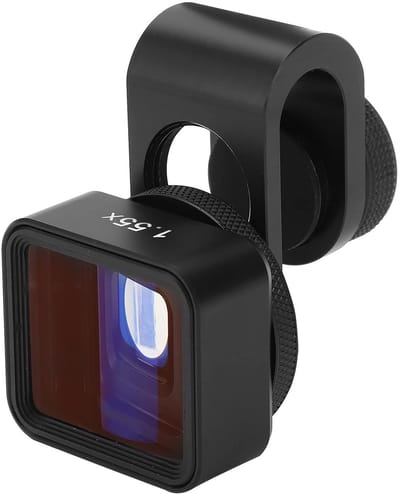 Dailygoody - Mobiele Anamorfe Lens - Breedbeeldfilm Maken - Zwart
