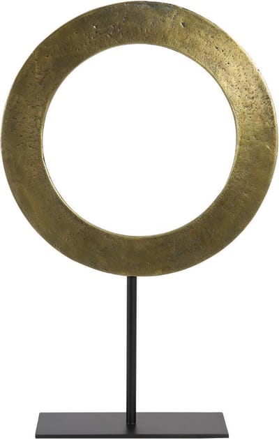 Light & living - Ornament WAIWO - Brons - 56 x Ø35 cm - Woondecoratie - Woonaccessoires