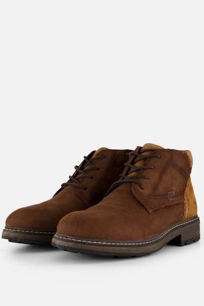 Outfielder Outfielder Veterboots cognac Leer