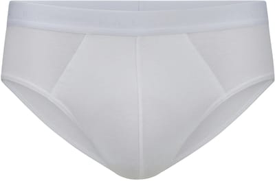 FALKE Daily Climate Control Outlast sneldrogend katoen broek van onderlaag heren wit - maat S