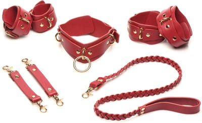 XR Brands - Lover's Restraints Set - Rood