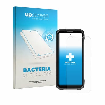 upscreen - Screenprotector voor Doogee V Max 2 Pro - Folie Beschermfolie transparant antibacterieel