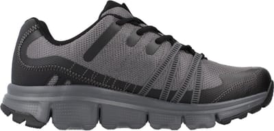 Skechers SUMMIT AT - Spoorbruggen Herren 237623 CCBK grijs/zwart