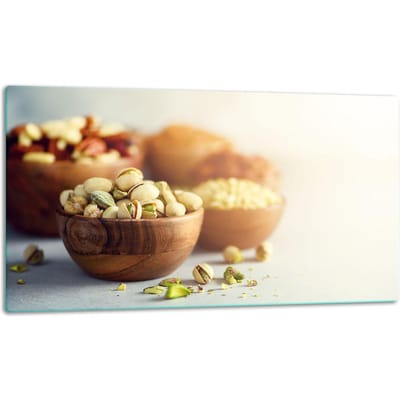 TMK ArtDeko - Snijplank - 52x30 cm - Glas - Inductiegeschikt - Antislip