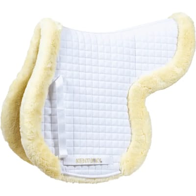 Kentucky Horsewear - Zadeldoek Hunter vegan bont jumping naturel