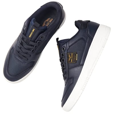 PME Legend - Heren Sneakers Gobbler - Blauw - Maat 44