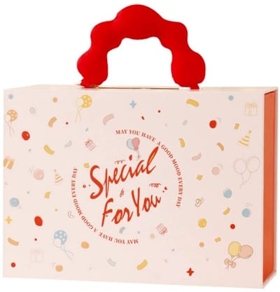 QTTVBTNA Cadeaudoos – 27×20×11 cm – Lege Geschenkdoos – Luxe, Stevig en Veelzijdig – Voor Verjaardag, Feest of DIY– rood