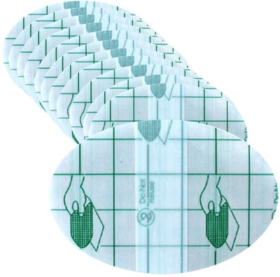 Dailygoods- Oorsticker Waterdicht - 40 Stuks - Wegwerp Oordopjes - Oorbeschermers Baby - Oorbescherming Douchen - Ademend PU-Membraan