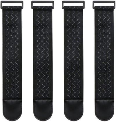 Allecto - Elastische Straps - Non-Slip Stretch - Voor Hoses en Kabels