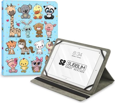 Tablet cover Subblim SUBCUT-4TC015 Multicolour