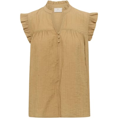 Vrouwenblouse KAFFE Liany Via