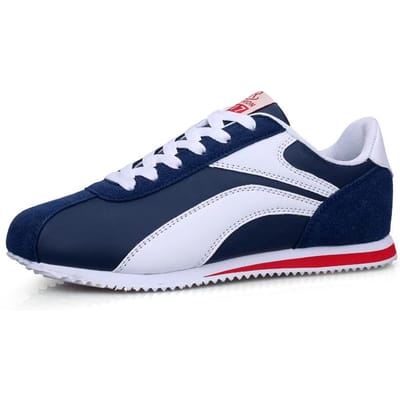 Lichtgewicht Heren Marathon Hardloopschoenen Ademende Heren Sneakers Professionele Heren Sportschoenen Vrije Tijd Stijlvolle Heren Casual Schoenen 39 blue