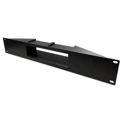 19 Inch Rackmount Beugel Geschikt voor Minisforum MS-01 – Mini PC Server Rack Mount – Homelab Accessoire – Zwart
