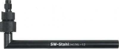 SW-Stahl 24036L-12 adapter voor olievulapparaat VW/Audi met Haldex M10 x 1