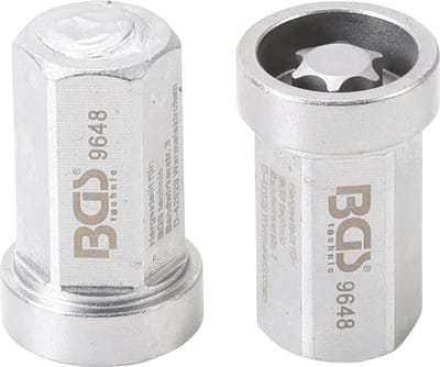 BGS Speciale dopsleutelbit voor ATF vulstoppen Torx T55 voor MINI