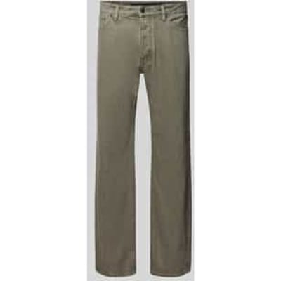 Relaxed straight jeans in 5-pocketstijl