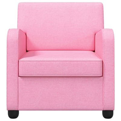 vidaXL - Fauteuil - Roze - Stof