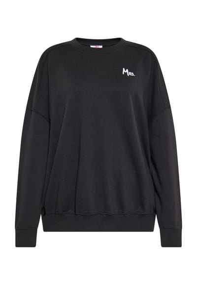 Mymo Sweatshirt Dames zwart