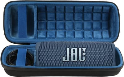 Draagbare Hard Case voor JBL Flip 6 en Flip 5 Bluetooth Speaker - Bescherming en Opbergtas voor Geluidssystemen