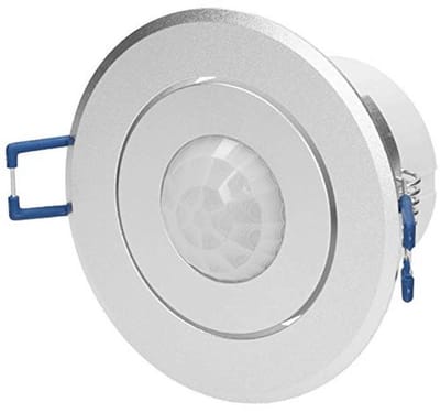 Plafond Bewegingsmelder 360 Graden met Tijdinstelling - Bereik tot 6m - 1200W