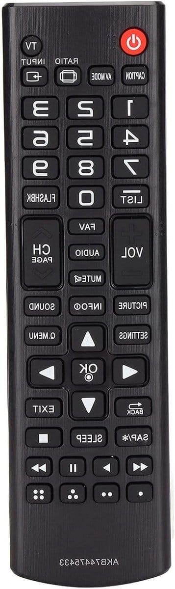 Vervangende Afstandsbediening voor LCD TV's - Compatibel met LG 32LF510B, 43LF5100, 49LF5100 en Meer