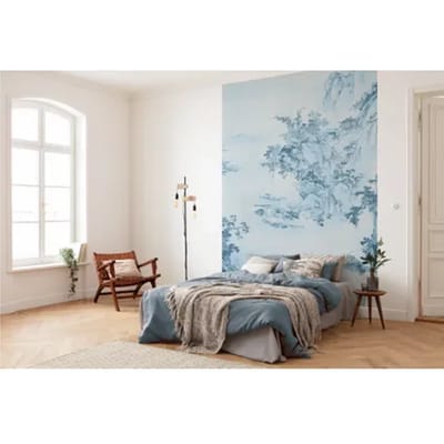 Fotobehang - Blue China 200x280cm - Vliesbehang