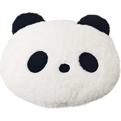 Knuffeldier Pluche Panda Kussen Huisdecoratie Kawaii Knuffel Panda Kussen Slaapkamer Bank 30cm Panda Sierkussens white