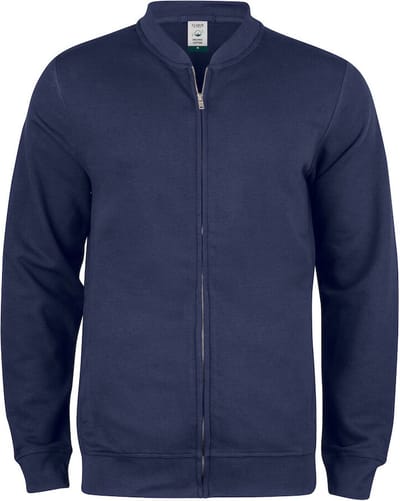 Clique Premium OC Cardigan 021006 - Dark Navy - M