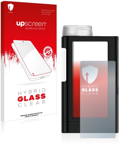 upscreen - Screenprotector voor Mylife YpsoPump - Folie Beschermfolie Beschermglas transparant