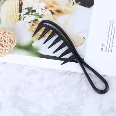 CHPN - Grove kam - Shark Kam - Haarkam - Kam - Haar kammen - Herenkam - Dameskam - Zwart - Comb