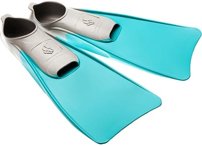 Madwave Pool Colour Long Zwemvliezen Transparant EU 34-35 Kinderen