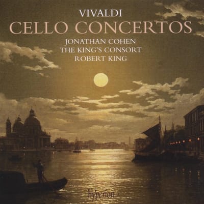 Jonathan Cohen, King's Consort, Robert King - Vivaldi: Cello Concertos (CD)