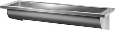 CANAL collectieve wastafel wandmodel 2400 mm