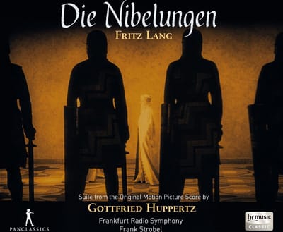 Frankfurt Radio Symphony & Frank Strobel - Huppertz: Die Nibelungen (Suite From The Original Motion Picture Score) (CD)