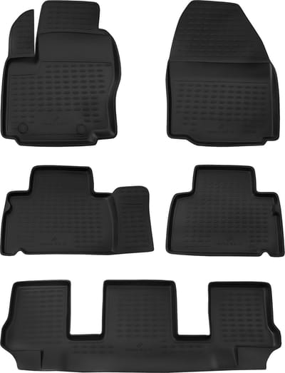 Walser Rubberen Voetmatten XTR geschikt voor Ford Galaxy II (WA6) 2006 - 2015