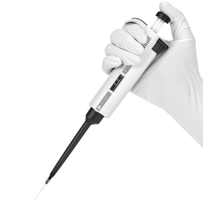 Verstelbare Laboratorium Pipet 0.5μl-10μl - Hoge Precisie En Automatiseer Pipetteren