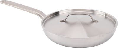 Skottsberg - Stainless Steel - Koekenpan 28 cm & Deksel 28 cm - Alle warmtebronnen