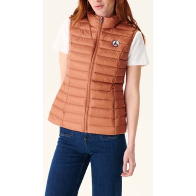 JOTT Seda Down Jacket Camel Maat: XS | Gilets Outlet | Dames | Bruin