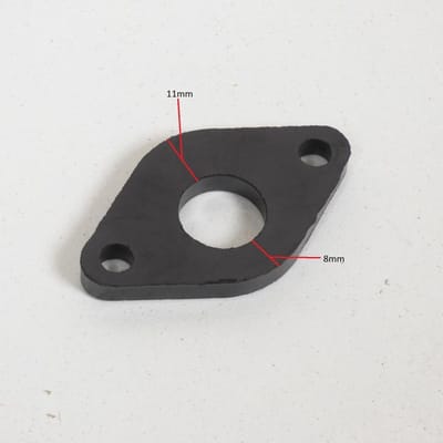 carburateur onderdeel sceed24 voor chinese scooter 50 139qmb 85.440008 nieuw