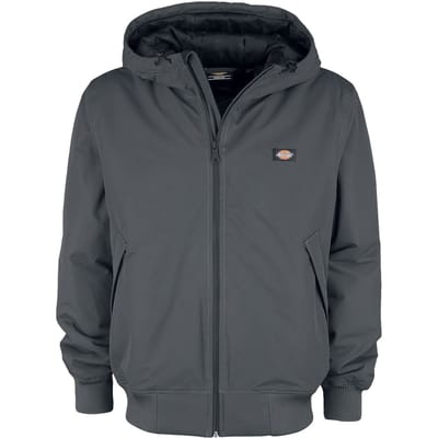 Dickies Bomberjack - New Sarpy Jacket - S tot XL - voor Mannen - grijs