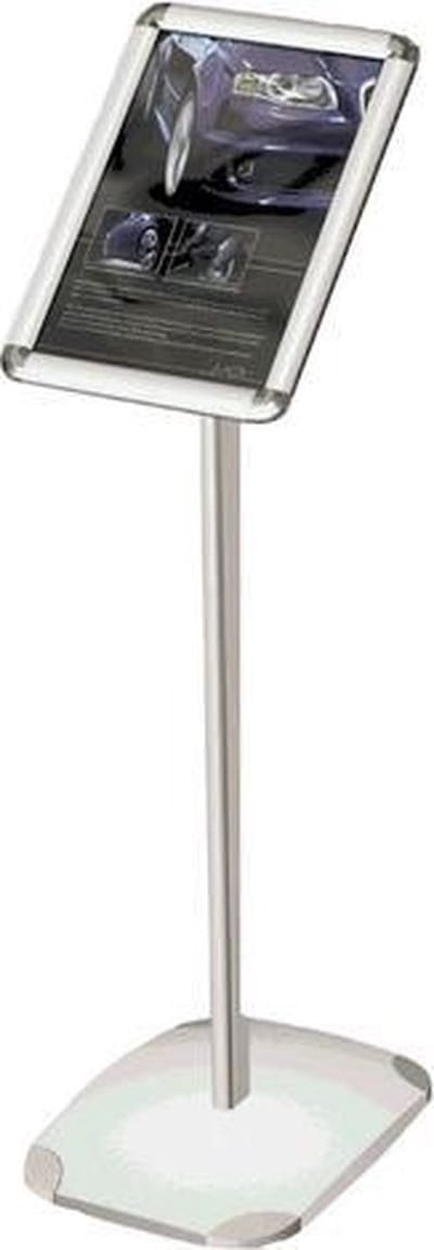 Seco menubord - A4 staand of liggend - aluminium