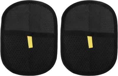 Set van 2 Dubbelzijdige Dierenhaar Handschoenen voor Katten en Honden, Effectieve Haarverwijdering van Textiel en Meubels