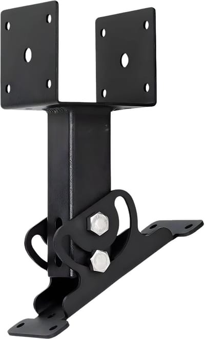 Dak Riser Beugels Set 3 Stuks - Heavy Duty Pergola Ondersteuning - Metaal